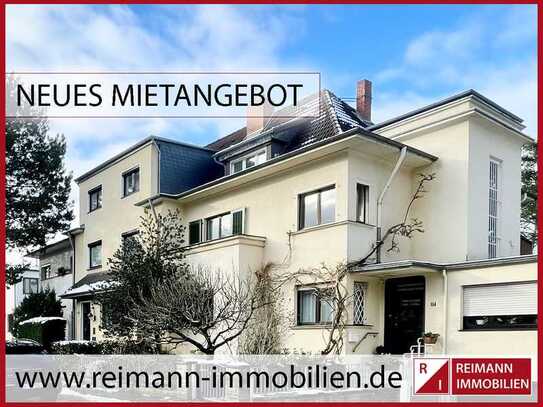 Altbau-Maisonette-Wohnung am Klettenbergpark | 2 Balkone | Einbauküche | Tageslichtbad