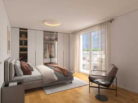 PENTHOUSE mit großzügiger Dachterrasse , Erstbezug | Eigentumswohnung zwischen Düsseldorf und Köln