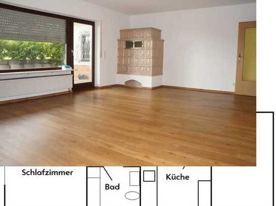 Attraktive 3-Zimmer-Terrassenwohnung mit EBK in Heidenrod