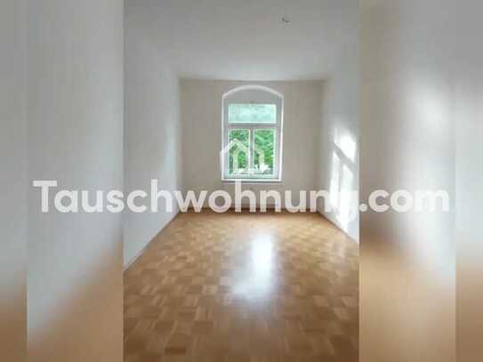 Tauschwohnung: 3 Raum-Altbau-Wohnung+2 Balkone