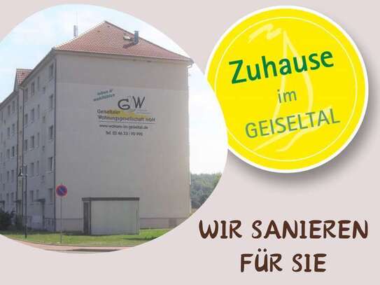 2-Raumwohnung im Geiseltal