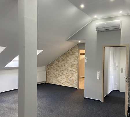Vollständig renovierte 2-Raum-Wohnung mit Einbauküche in Rüdesheim