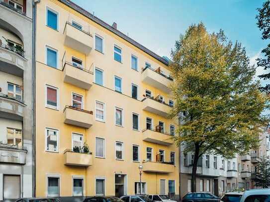 1-Zimmer-Altbau-Wohnung im Schillerkiez sucht neue Mieter!