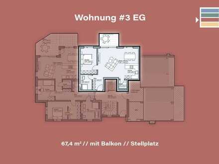 RESERVIERT! - Wohnen mit Panoramablick in Wieslocher Bestlage