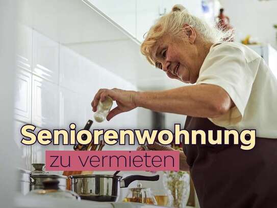 Neu sanierte Seniorenwohnung im betreuten Wohnen