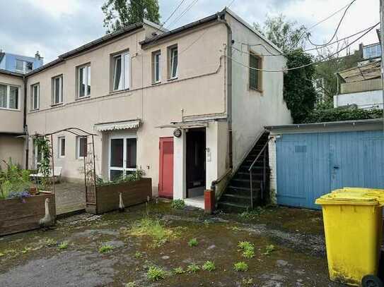 Loftähnliches Hofhaus auf 2 Ebenen mit eigener Zufahrt in Düsseldorf Oberbilk