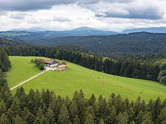 Unikat: Bauernhof - Alleinlage - beeindruckender Panoramablick