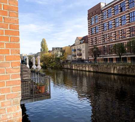 Investment der Extraklasse: *Loft-Style* 3-Zimmer Wohnung direkt am Wasser