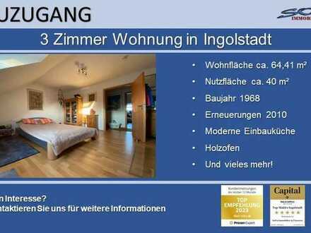 Schöne 3 Zimmer Wohnung mit Gartenanteil in Ingolstadt - Ein Objekt von Ihrem Immobilienexperten ...