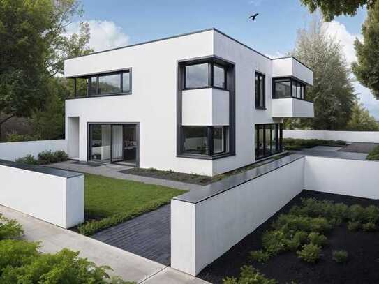 Exklusive Bauhaus-Villa – individuell geplant, modern und luxuriös