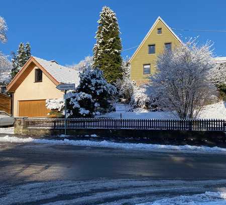 Lage-Lage-Aussichtslage! Einfamilienhaus mit Doppelgarage