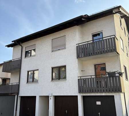 2-Zimmer Wohnung mit EBK und Terrasse in Erlenbach