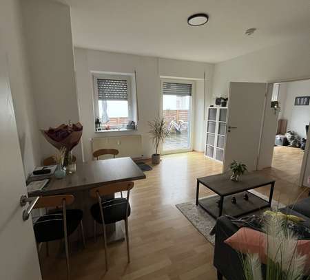 3 Zimmerwohnung mit XXL Terrasse ab dem 15.01.2025 zu vermieten !