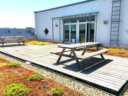 Bürofläche/CoWorking mit Dachterrasse - ankommen, wohlfühlen, loslegen....