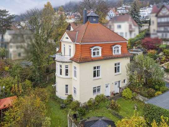 Historischer Glanz! Traumhafte Villa in bester Lage von Jena