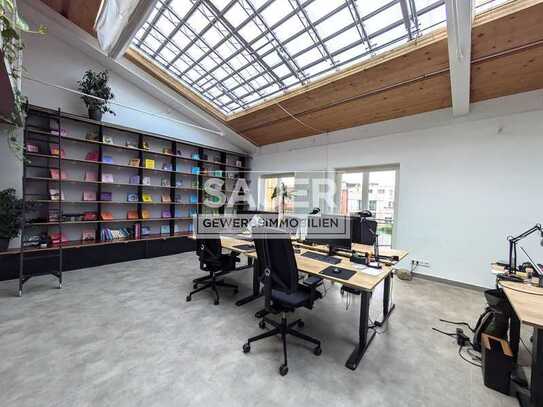 205 m² - Penthouse Büro mit Dachterrasse im Kiez! *2902*