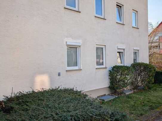 4-Raum-EG-Wohnung mit Balkon und Tandem-Garage in Heilbronn