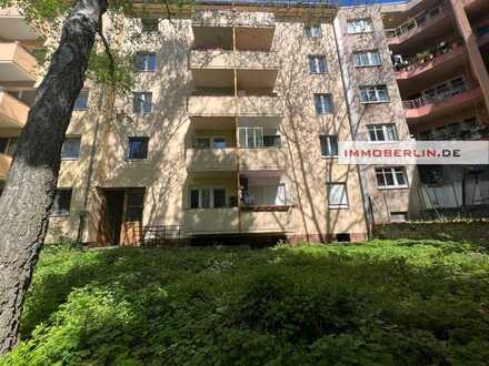 IMMOBERLIN.DE - Sehr gepflegte Wohnung mit ruhigem Südbalkon