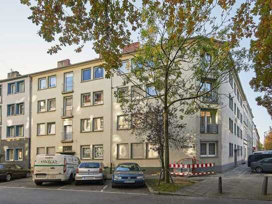 Gut geschnittene 2-Raumwohnung in Duisburg-Hochfeld