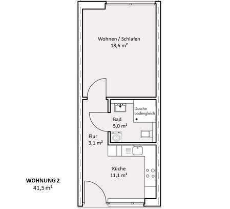 Neubau - Appartement mit Flair und Sonnenbalkon