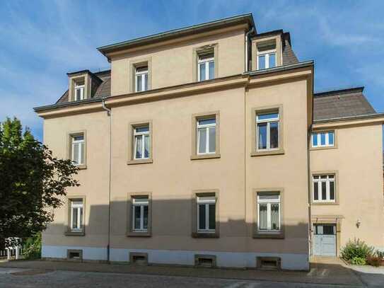 Schöne Dachgeschosswohnung in zentraler Lage in Heidenau