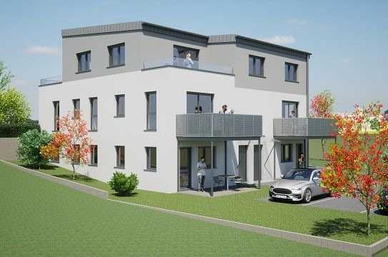 Neubau einer Wohnanlage mit 5 attraktiven Eigentumswohnungen