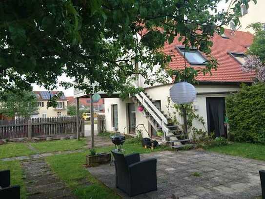Besondere Wohnung/Haus mit Garten in Oettingen
