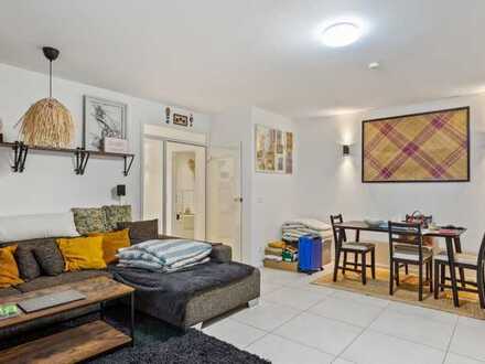 Moderne 2-Zimmer-Wohnung mit großzügiger Terrasse und eigenem Garten