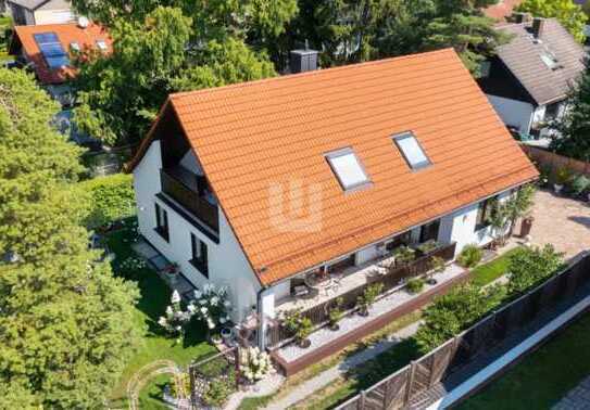 Für den Käufer provisionsfrei! - XXL - Einfamilienhaus mit ELW in exzellenter Lage von Gröbenzell!