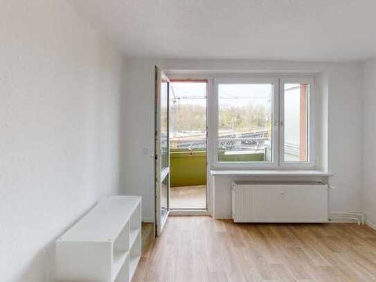 2-Zimmer-Wohnung mit Balkon und Tageslichtbad