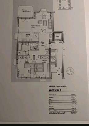 3-Raum-EG-Wohnung mit Gartenanteil und Einbauküche in Berlin Britz (Neukölln)