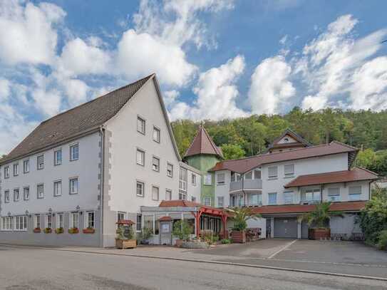 Gemütliches und familiäres Hotel mit Wohlfühlatmosphäre in Fridingen