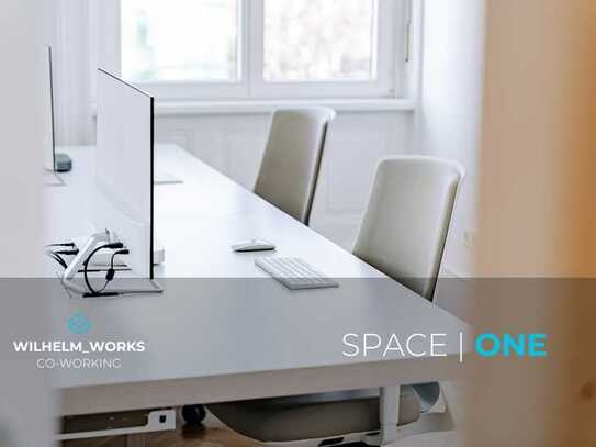 WILHELM_WORKS | CO-WORKING_SPACE ONE