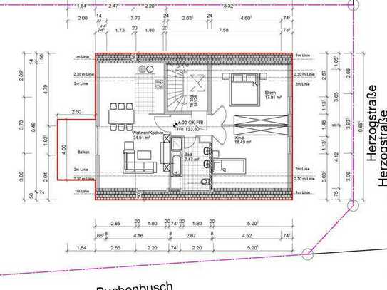 Geschmackvolle 3-Zimmer-Wohnung mit Sonnenterrasse