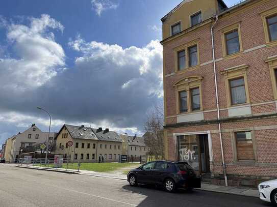 Baugrundstück mit 487 m² nahe dem Zentrum Limbach-Oberfrohna