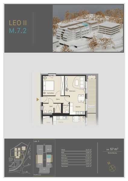                                                               **NEUBAU** Exclusive 2 Zimmer Wohnung mit Balkon am Hofgarten ab Juli 2026                                                       in Ketschendorf (Coburg)