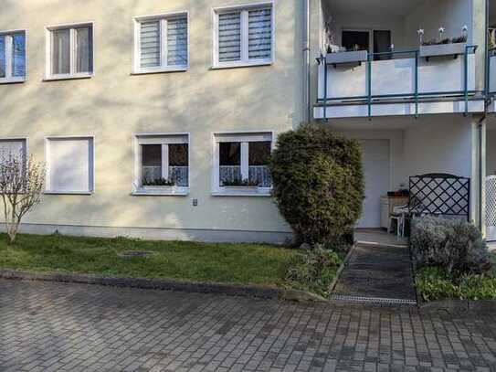 Attraktive barrierefreie 2-Zimmer-EG-Wohnung mit Terrasse in gepflegter Umgebungin Eisenhüttenstadt