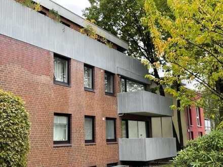 3-Zimmer-Wohnung mit Balkon und Einbauküche in Hummelsbüttel, Hamburg
