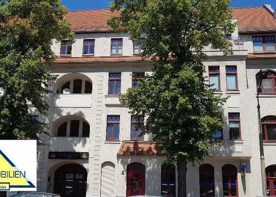 Attraktive 2 Zimmer Dachgeschosswohnung mit Einbauküche & Balkon in Magdeburg Nähe Leipziger Str.