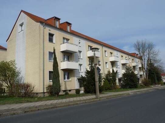 Erdgeschosswohnung mit lichtem Bad