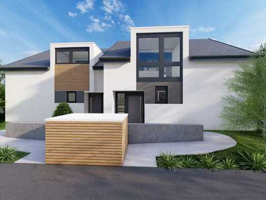 Neubau Doppelhaushälfte mit individuellen Gestaltungsmöglichkeiten!