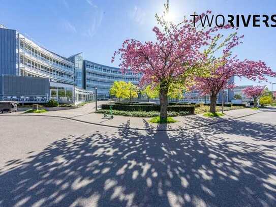 2.300 m² moderne Büros auf einer Ebene mit 3 Dachterrassen