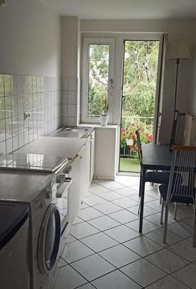 2 Zimmerwohnung mit Balkon und Gemeinschaftsgarten