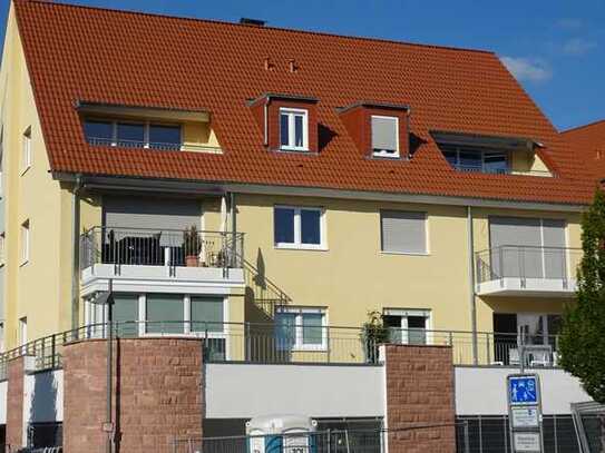 Geräumige 2 ZKB-Wohnung im Herzen von Eberbach