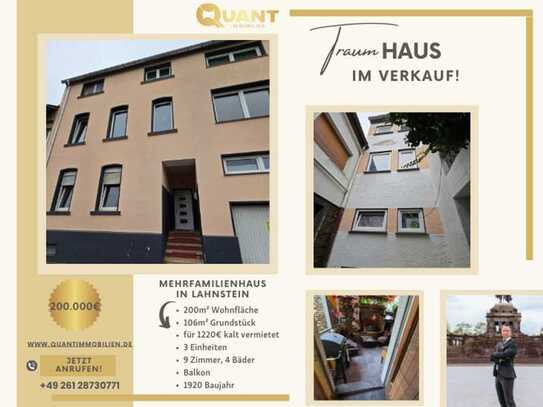 Attraktives Mehrfamilienhaus mit Potenzial – Vollvermietetes Investmentobjekt mit 7,30 % Rendite!