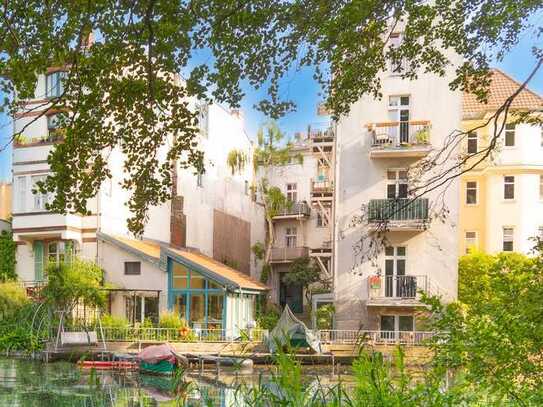 Vermietete Wohnung mit Wasserblick vom Balkon direkt an der Havel Nähe Altstadt Spandau