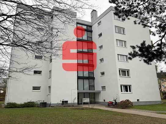 Modernisierte Wohnung mit tollem Blick!