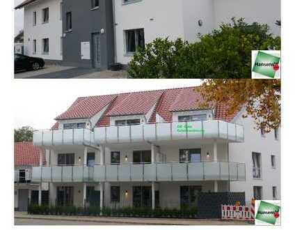 Hansenshof Lengede - Energieeff. Neubau: stylische 3-Zi. EG Whg.