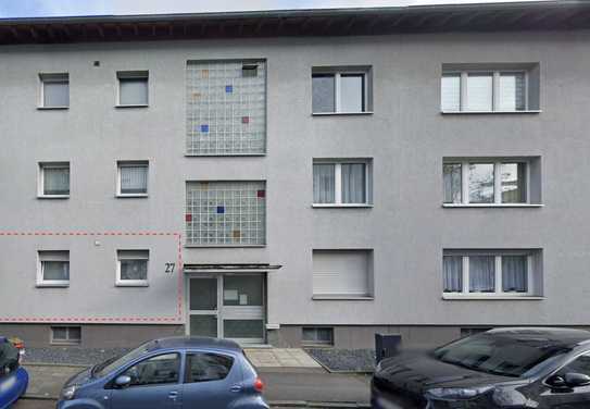 3-Zimmer-Erdgeschosswohnung mit Balkon in Köln Porz