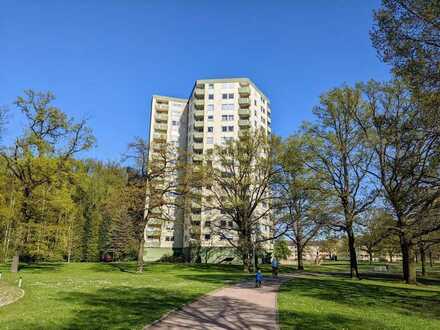 Wohnung mit Weitblick, mitten in der Natur und doch kurze Wege in die Stadt